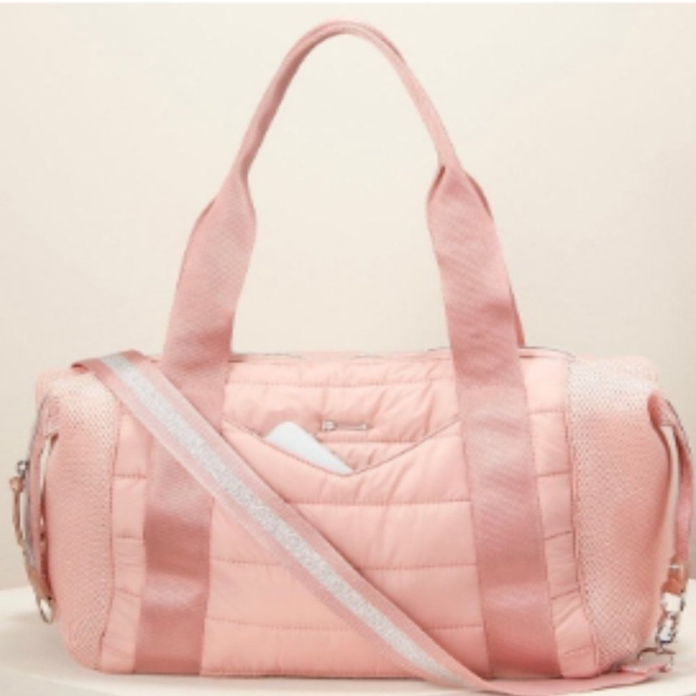 Crush it Duffle Bag - Blush